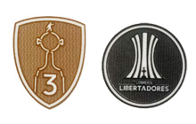 Conmebol Libertadores Patch&Trophy 3 Badge